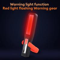 Linterna LED Profesional Resistente al Agua Carga Recargable por USB Linterna Magnética - details 5