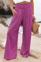 Pantalones de chándal para mujer Otoño Cintura elástica Sólido Clásico 90s Pantalones de pierna ancha - details 16