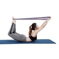 Correa elástica de látex y poliéster, banda de estiramiento para baile latino, Yoga, Pilates, gimnasio, bandas de resistencia para ejercicio - details 3
