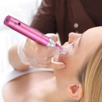 Sistema de microagujas automático, herramienta de terapia para el cuidado de la belleza,masajeador facial por radiofrecuencia,dermapen - details 0