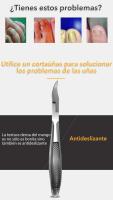 Herramienta integrada para manicura y pedicura de cutículas de uñas, alicates de tijera, cortador de bordes, 1 pieza - details 2