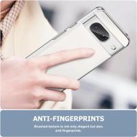 Funda de silicona transparente a prueba de golpes para Google Pixel 8, 7, 6 Pro, 8A, 7A, 6A, accesorios para teléfono - details 4