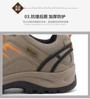 Zapatos De Senderismo unisex de suela dura y gruesa con forro suave para proteger tus pies. Deportes de moda adecuados tanto para hombres como para mujeres. - details 4