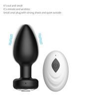 Vibrador Anal Inalámbrico para Mujeres y Hombres Juguete Sexual para la Masculación del Próstata Plug de Inalámbrico para el Punto G - details 6
