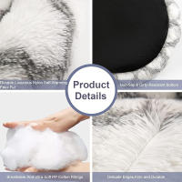 Cama de cojín lavable para perro y gato, sofá cálido de invierno, cómodo, redondo, Donut Cuddler, perrera, Ultra suave - details 2