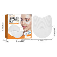 Mascarillas de Ojos de Colágeno 10Pcs para Eliminar Ojeras, Reafirmar Piel, Hidratar - details 0