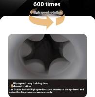 Embalaje privado, masturbador masculino automático Sexy, copa de succión, mamada, masturbación vaginal, vibrador de coño, Juguetes sexuales para hombres - details 13