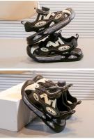 Sandalias de moda para niños, zapatos de verano para niños, antipatadas, botones giratorios, recortes, huecos, playa, suave, 26-37 - details 16
