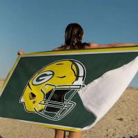 Alfombras Green Bay P-Packer F-Fans United Beach para niños, baño personalizado, piscina, vacaciones, toalla, regalo de fiesta - details 1