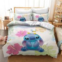 Conjunto de Ropa de Cama de Microfibra Patrón Completo con Puntadas 3D, 3 Piezas, Funda Nórdica, Almohadas 70x80 cm, 160x200 cm - details 6