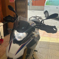 Protectores de manillar para motocicleta, accesorios de parabrisas para LONCIN VOGE 650 500 DS 500R 300DS 650DS 500DS 500 R, protector de mano - details 5