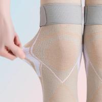 Rodillera deportiva antideslizante, protección de compresión, rodillera de compresión, equipo protector de nailon elástico, rodilleras para Fitness y gimnasio - details 13