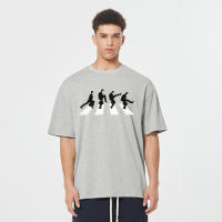 Camiseta de hombre con estampado Monty Python, camisa de manga corta, casual, marca, verano, 2023 - details 7