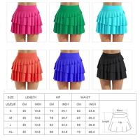 Faldas de tenis plisadas con 2 bolsillos para mujer, falda atlética de golf con control de barriga y volantes, de secado rápido con pantalones cortos, faldas en capas para entrenamiento - details 0