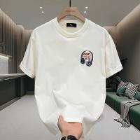 Camiseta Casual de Algodón Puro 100% Versátil para Todas las Temporadas Lavable en Máquina - details 1
