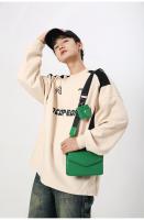 Bolso cuadrado pequeño oscuro Trend Bolso combinado 2 en 1 Bolso de la caja del sobre de cuero de los hombres y las mujeres Bolso pequeño bandolera - details 28