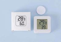 Termómetro con pantalla Micro LCD, medidor ambiental digital, sensor de humedad, temperatura del termómetro interior - details 2
