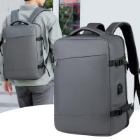 Mochila de negocios de alta gama. Bolso para portátil de alta calidad para hombre que se puede ampliar para hombres y mujeres con gran capacidad. - details 17