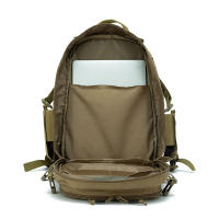 Mochila de viaje grande para hombres bolsa de deportes al aire libre resistente al agua para computadora con diseño de mochila militar ideal para escalada y acampar - details 3