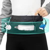 Con Clip Marathon riñonera Invisible cinturón delgado para correr bolsa para correr maratón bolsa fina de gran capacidad para teléfono deportivo ropa deportiva - details 2