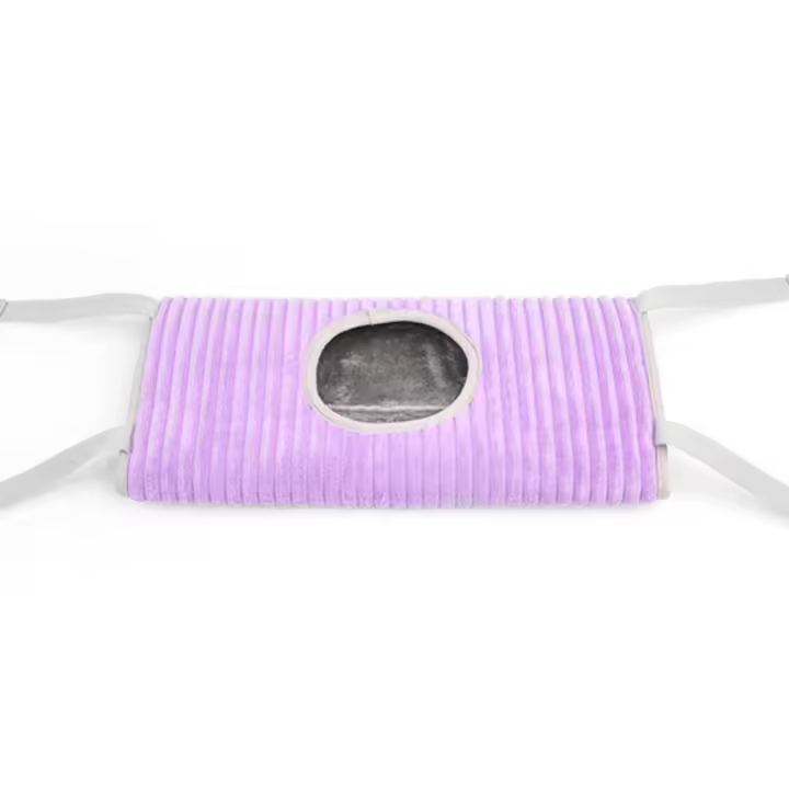 Hamaca colgante para mascotas, túnel oculto y Bunkbed, jaula, accesorios para jugar y dormir - 1