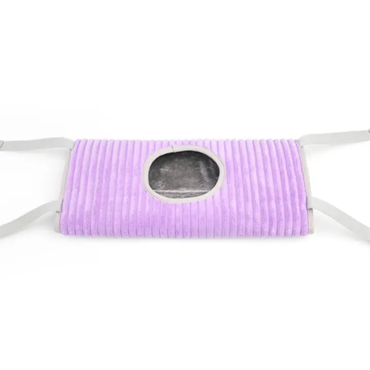 Hamaca colgante para mascotas, túnel oculto y Bunkbed, jaula, accesorios para jugar y dormir - 1