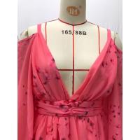 Vestidos para Mujer 2025 Cuello en V, Floral, Vestidos Largos Rosa, Tallas Grandes - details 17