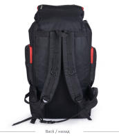 Mochila GRANDE de nailon de 80L para hombre y mujer, bolso de hombro deportivo para acampar, senderismo, montañismo - details 7