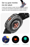 Ivanony-reloj inteligente 7 Ultra para Samsung Galaxy Compass, Bluetooth, llamada, gesto inteligente, soporte para conectar auriculares - details 11