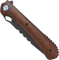 Cuchillo Plegable Sitivien ST145 con Hoja de Acero 14C28N y Mango de Micarta/G10 para Uso Doméstico Camping y Supervivencia EDC Herramienta de Hojalata - details 10