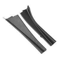Cubierta lateral del limpiaparabrisas delantero del coche, Deflector de agua, placa de capó, izquierda y derecha, apto para Nissan Qashqai J10 2008-2015 - details 6