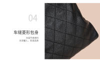 Bolso de Cuero de Vaca de Primera Calidad Bolso de Mano para Mujer de Alta Gama - details 17