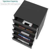 Archivadores Móviles con Poleas Comodidad de 5 Cajones Superficies Estructuradas - details 4