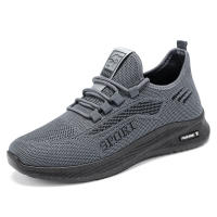 2025 nuevos deportes zapatos de los hombres transpirable casual nuevos zapatos de suela blanda tejida con mosca zapatos deportivos de los hombres - details 6