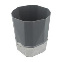Maceta de plástico para plantas hidropónicas, maceta transparente de doble capa, cuerda de algodón, flores de riego - details 12