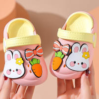 Zapatos de agujero de los niños, nuevo bebé de los niños de verano de las niñas de dibujos animados baotou suelas suaves de 1-6 años de edad 2 zapatillas frescas antideslizantes para niños medianos y pequeños - details 10