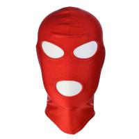 Capucha de Máscara para Juego de Roles BDSM Juguete Sexual Oral Abierto para Hombres y Mujeres - details 7