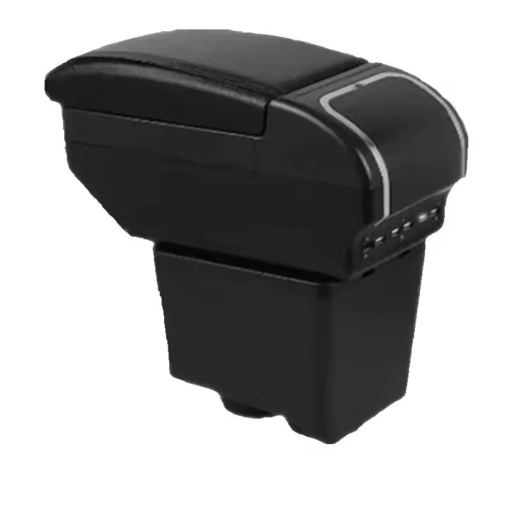 2002-2009 Adecuado para Volkswagen Polo 9N 3 reposabrazos Reemplazo interno CA iluminación accesorios de coche - 1