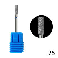 Lijadora eléctrica para limpieza de cutículas, herramienta de manicura con punta de diamante de 3/32 pulgadas, 1 piezas - details 2