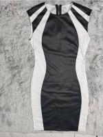 Vestidos elegantes de fiesta y discoteca para mujer, moda de verano 2023, cansados ​​con cuello redondo y bloques de color, negro informal - details 7