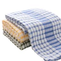 Toallas de algodón para cocina, paños de cocina absorbentes sin pelusa, paño a cuadros para Catering y restaurante, 10 piezas - details 4