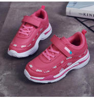 Zapatos deportivos para niñas, zapatillas impermeables para correr, zapatillas para niños, Tenis Infantil, zapatos antideslizantes transpirables rosas para niños - details 5
