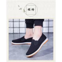 Zapatos Informales para Hombre Mocasines de Lona sin Cordones, Cómodos Zapatos Planos para Caminar, Mocasines Suaves Antideslizantes, Zapatillas de Deportes de Verano - details 13