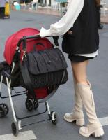 Mochilas grandes para pañales de viaje para mamá, con cambiador, prácticas bolsas de lactancia, actualizadas - details 4