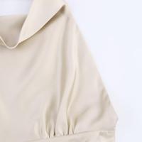 Vestido de satén elegante y versátil de nuevo estilo para mujer 8482341 - details 6
