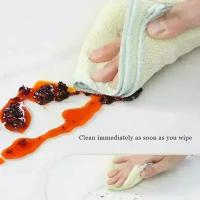 Cubierta de mesa de PVC transparente versátil y elegante, perfecta para reuniones casuales y formales - details 1