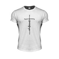 Camiseta de Algodón para Hombres Ajuste Delgado, Manga Corta, Estampado, Moda de Verano Casual - details 14