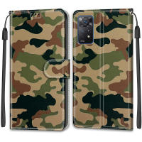 Funda tipo billetera de mariposa para Xiaomi Redmi Note 11 Pro Plus 11S 4G 5G, cubierta trasera protectora de cuero con tapa magnética y ranura para tarjeta - details 40