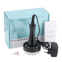 Masajeador eléctrico adelgazante corporal, cepillo meridiano para quemar grasa, drenaje linfático Gua Sha, anticelulitis, terapia de luz roja infrarroja - details 11