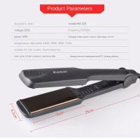 Plancha de pelo eléctrica con férula para peinado de cabello sin pelo para mujer Kemei 329 al por mayor - details 7
